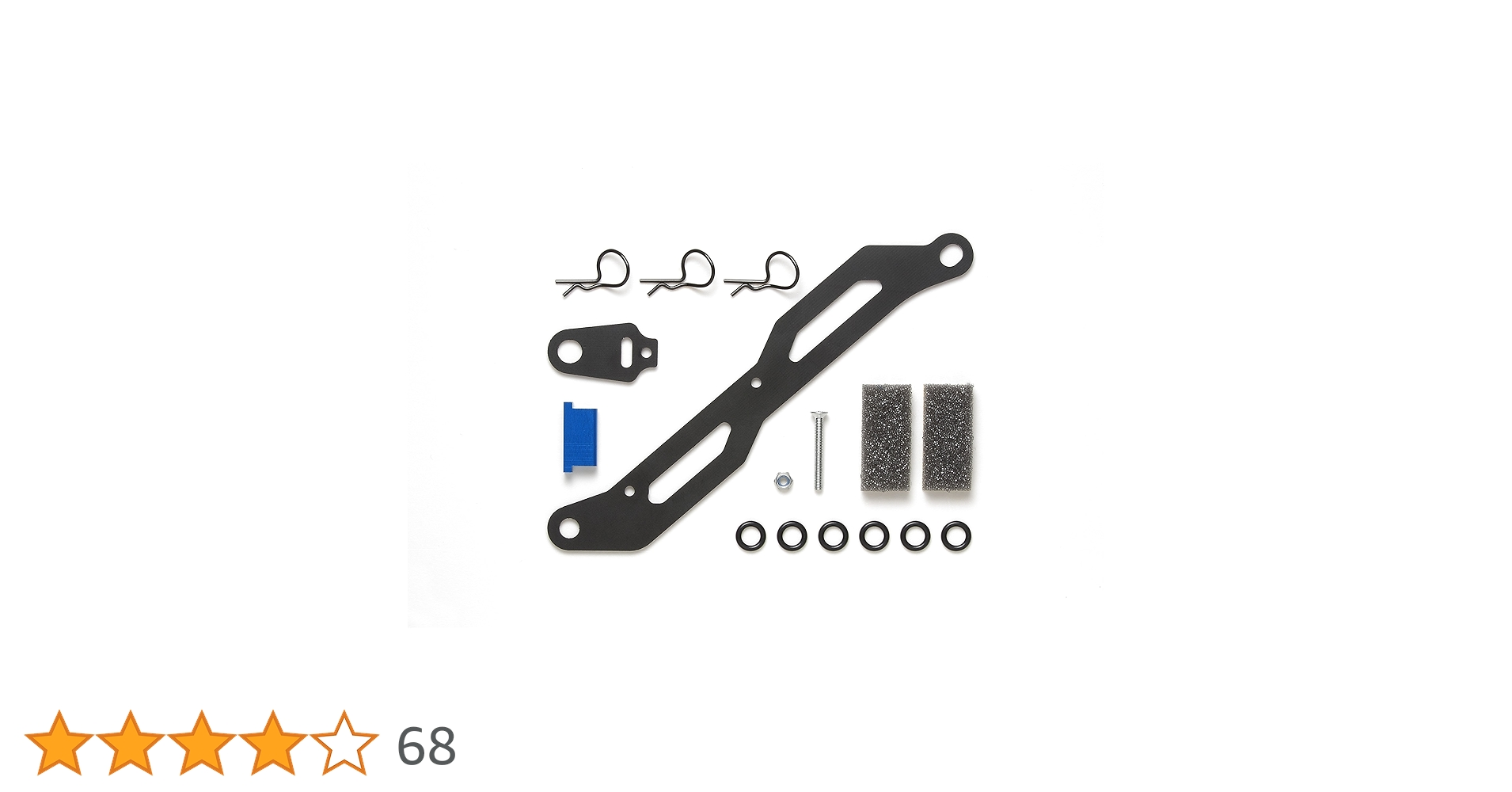 Amazon | タミヤ(TAMIYA) ホップアップオプションズ No.1555 OP